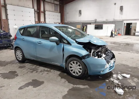 2015 Nissan Versa Note Sv z USA, uszkodzony, nr VIN 3N1CE2CP7FL392606